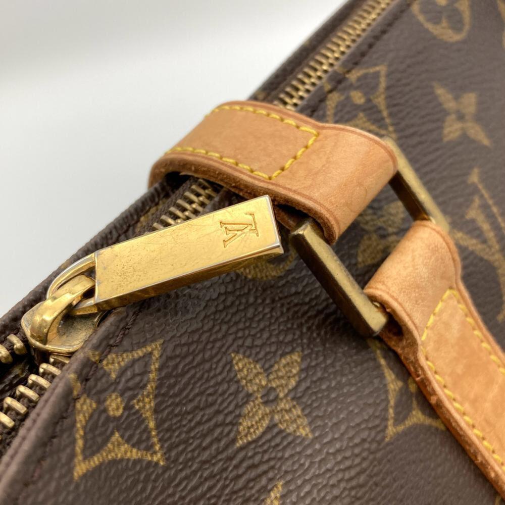 LOUIS VUITTON Authentic Brown Monogram Canvas Piano Tote Bag - Picture 8 of 11